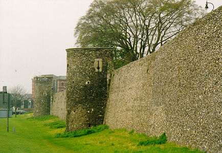 Canterbury City Walls