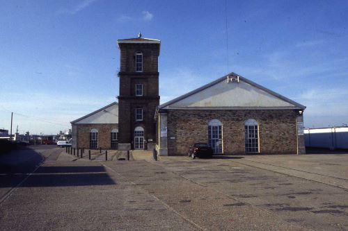 Former Carriage Works and Sawmill, Ashford Railway Works ( Jim Preston copyright)