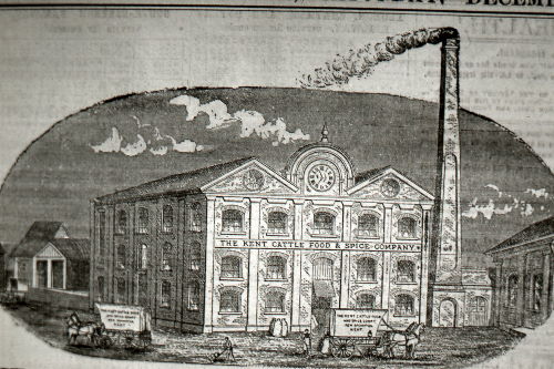 Mackay's Oil Mill, Gillingham