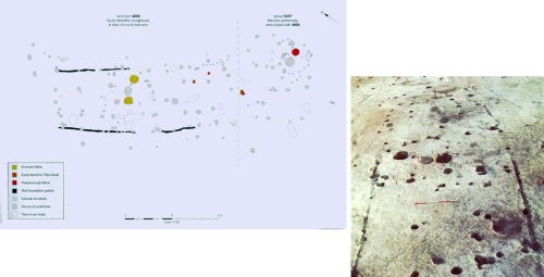 Neolithic long house, White Horse Stone (Rail Link Engineering)