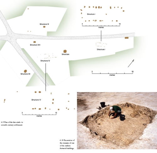 Church Whitfield Anglo-Saxon settlement