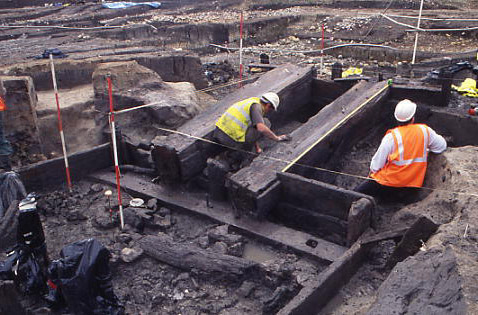 Ebbsfleet Anglo-Saxon watermill