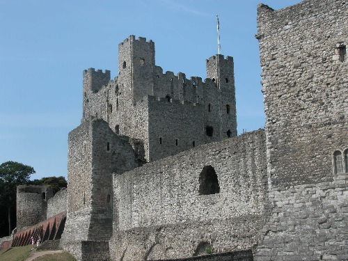 The Royal Castle at Rochester