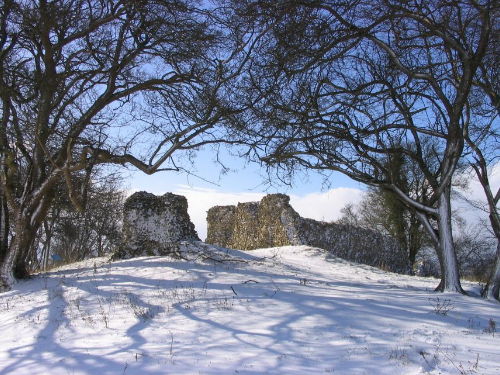 Ringwork Castle at Thurnham
