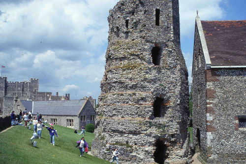 'Pharos' lighthouse at Dover Castle