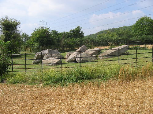 Little Kit's Coty megalithic long barrow
